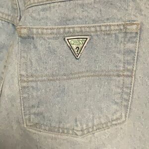 Guess green labels 80s Marciano plus size 40 jeans